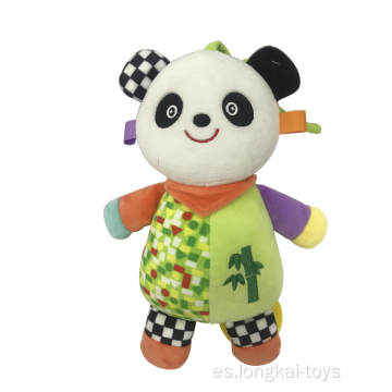 Juguete musical de peluche panda